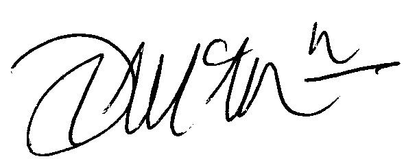 doug signature